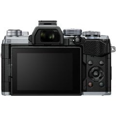 Olympus E-M5 Mark III 14-150mm Lensli Fotoğraf Makinesi (Silver)
