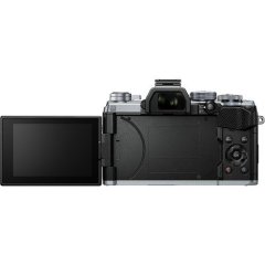 Olympus E-M5 Mark III 14-150mm Lensli Fotoğraf Makinesi (Silver)