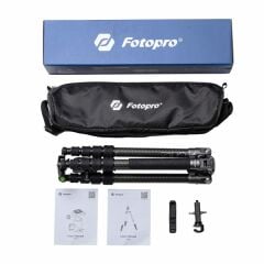 Fotopro Sherpa Plus Karbon Fiber Tripod