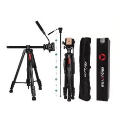 Kingjoy VT-890H6  Video Kamera için Deve Boyu Tripod