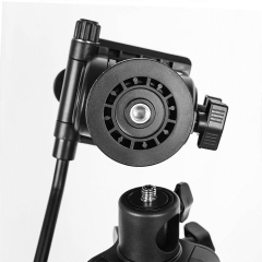 Kingjoy VT-890H6  Video Kamera için Deve Boyu Tripod