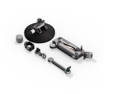 Tilta HDA-T15-TG Hydra Alien Mini Araba Montaj Sistemi DJI Action 3/4 DJI Pocket 3 Insta360 X4/X3 ve Khronos Ecosystem'li iPhone ile Uyumlu