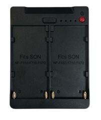 Andoer NPF-VM  NP-F550 / F750 / F970  Piller için  V-Montaj Dönüştürücü Adaptörü