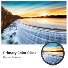 K&F Concept 55mm B-SERIES ND2-ND400 (1 ile 9 Stop) ND Filtre