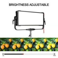 GVM YU600C 600W RGB LED Panel Işık (Hardcase)