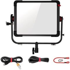 GVM YU200R 200W RGB LED Panel Işık (Hardcase)