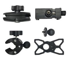 Oem Marka PT02 Tüm Aksiyon Kameralar ve Telefonlar için Montaj Kelepçesi