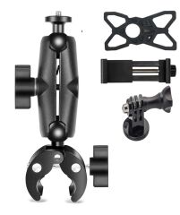 Oem Marka PT02 Tüm Aksiyon Kameralar ve Telefonlar için Montaj Kelepçesi