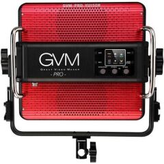 GVM YU150R 150W RGB LED Panel Işık (Hardcase)