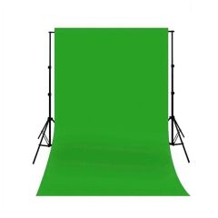 OEM 2x3m Greenbox Yeşil Fon ve Fon Standı