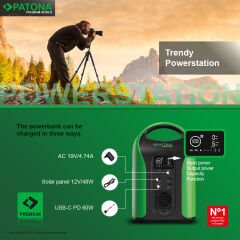 Patona 9990 Premium Powerstation Outdoor 300