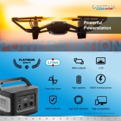 Patona 9982 Platinum Portable Powerstation