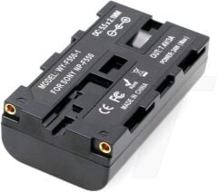 Andoer  D-Tap - NP-F550 / F970 DC5521  Sahte  Pili Sony Atomos Ninja V Monitör