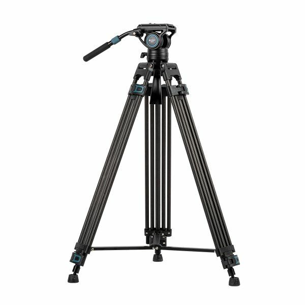 Fotopro DV-3C Karbonfiber Video Tripod Kit