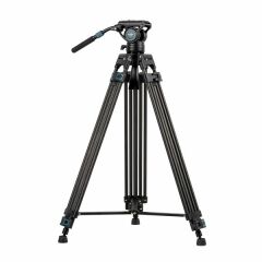 Fotopro DV-3C Karbonfiber Video Tripod Kit