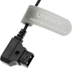 Andoer D-Tap - NP-F550 / F970 DC5521 Sahte Pil Güç Kablosu  Sony Atomos Ninja V Monitör ( 80 cm)