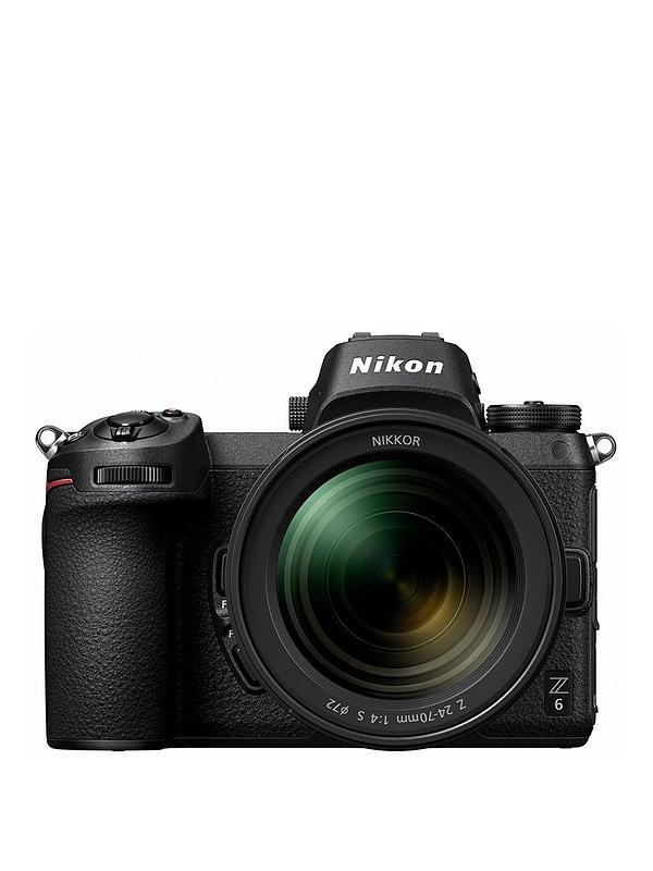 Nikon Z6 II + Z 24-70mm F/4 Lens Kit