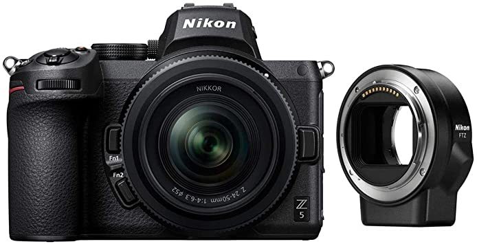 Nikon Z5 24-50mm + FTZ Mount Adaptör Kit