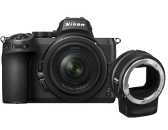 Nikon Z5 24-50mm + FTZ Mount Adaptör Kit