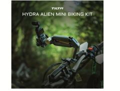 Tilta HDA-T15-A-TG Hydra Alien Mini Araba Ultimate Kiti DJI Action 3/4 DJI Pocket 3 Insta360 X4/X3 ve Khronos Ecosystem'li iPhone ile Uyumlu