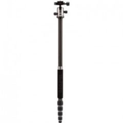 Benro MeFOTO C1350Q1T RoadTrip Carbon Fiber Travel Tripod Kit(Titanium)