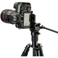 Fotopro MH-6A Metal Fluid Video Tripod Başlığı