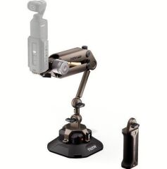 Tilta HDA-T15-C-DB Hydra Alien Mini Ultimate Kiti  DJI Action 3/4 DJI Pocket 3 Insta360 X4/X3 ve Khronos Ecosystem'li iPhone ile Uyumlu