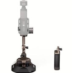 Tilta HDA-T15-C-DB Hydra Alien Mini Ultimate Kiti  DJI Action 3/4 DJI Pocket 3 Insta360 X4/X3 ve Khronos Ecosystem'li iPhone ile Uyumlu