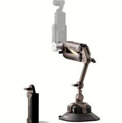 Tilta HDA-T15-C-DB Hydra Alien Mini Ultimate Kiti  DJI Action 3/4 DJI Pocket 3 Insta360 X4/X3 ve Khronos Ecosystem'li iPhone ile Uyumlu