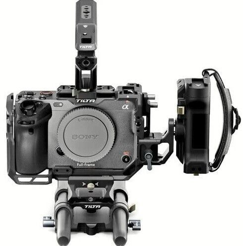 Tilta TA-T16-C-B Sony FX3/FX30 V2 Pro Kit için Kamera Kafesi