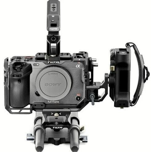 Tilta TA-T16-C-B Sony FX3/FX30 V2 Pro Kit için Kamera Kafesi