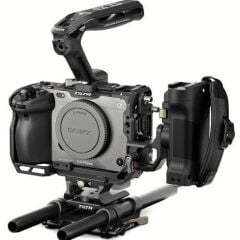 Tilta TA-T16-C-B Sony FX3/FX30 V2 Pro Kit için Kamera Kafesi
