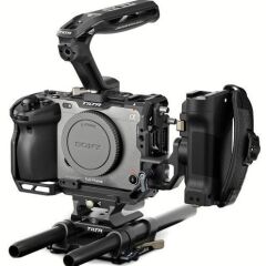 Tilta TA-T16-C-B Sony FX3/FX30 V2 Pro Kit için Kamera Kafesi