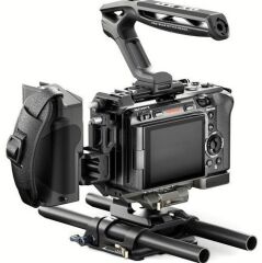 Tilta TA-T16-C-B Sony FX3/FX30 V2 Pro Kit için Kamera Kafesi