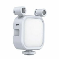 Mamen SML-V03 Çift Mikrofonlu RGB Vlog Işığı
