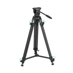 SmallRig AD-50 4684 Hafif Video Tripod  Lite
