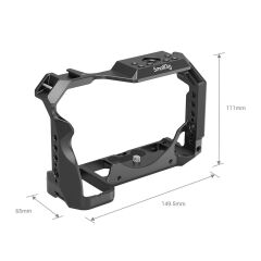 SmallRig 2926B Nikon Z5  Z6  Z7  Z6II  Z7II için Kafes