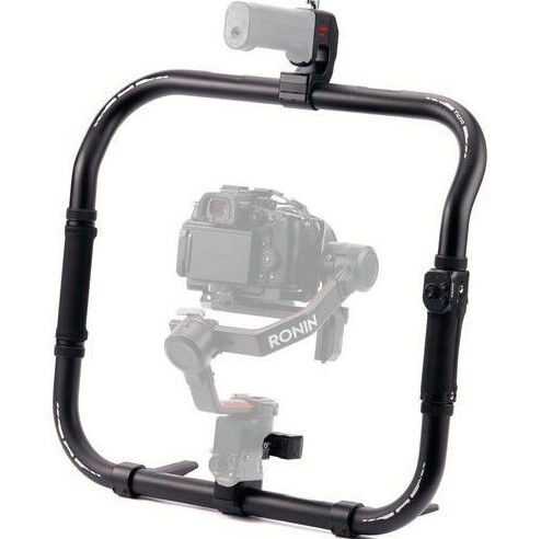 Tilta TGA-PRG2-TK DJI DJI RS2 RS 3 Pro ve RS 4/4 İçin Temel Ring Grip Plus Kiti (Çantalı)