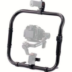 Tilta TGA-PRG2-TK DJI DJI RS2 RS 3 Pro ve RS 4/4 İçin Temel Ring Grip Plus Kiti (Çantalı)