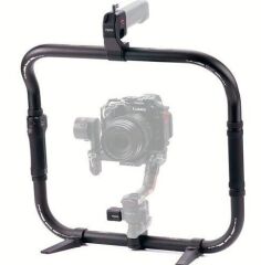Tilta TGA-PRG2-TK DJI DJI RS2 RS 3 Pro ve RS 4/4 İçin Temel Ring Grip Plus Kiti (Çantalı)