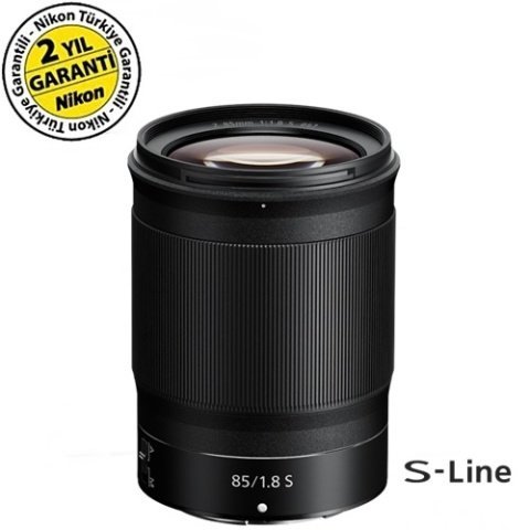Nikon Z 85mm f/1.8 S Lens