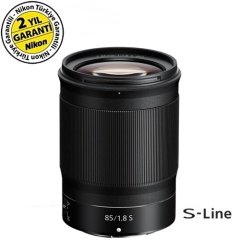 Nikon Z 85mm f/1.8 S Lens