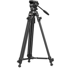 SmallRig AD-50 4685 Hafif Video Karbon Fiber Tripod