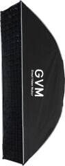 GVM 30x120CM Kolay Kurulum Gridli Softbox
