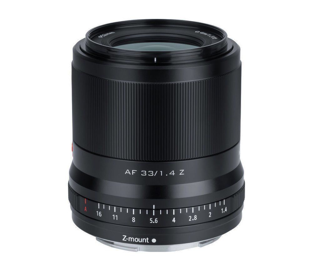 VILTROX AF 33MM F1.4 LENS NIKON ZMOUNT APSC