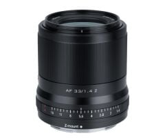 VILTROX AF 33MM F1.4 LENS NIKON ZMOUNT APSC