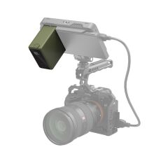 SmallRig 4577 NP-F970 USB-C Şarj Edilebilir Kamera Pili (Yeşil)