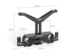 SmallRig BSL2680 15mm LWS Evrensel Lens Desteği