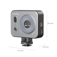 SmallRig 4660 Bi-Color P96 Pro Mini LED Video Işığı