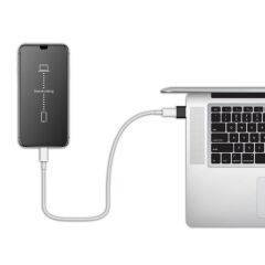 Comica CVM-USBC-A OTG USB-C'den USB-A'ya Adaptör